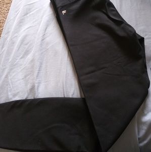 Fabletics black workout pants